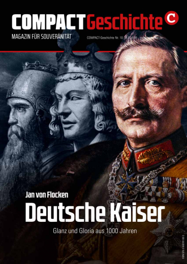 COMPACT-Geschichte Nr. 10: Deutsche Kaiser