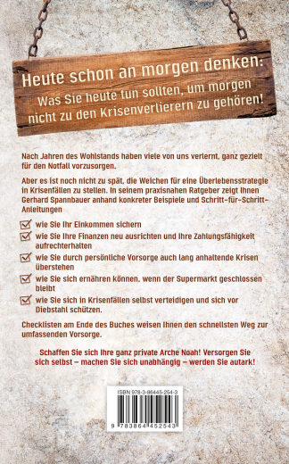 Spannbauer, Gerhard - Perfekte Krisenvorsorge
