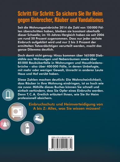 Greilich, T.C.A. - Ratgeber Einbruchschutz und Heimverteidigung