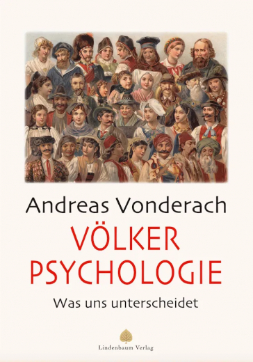 Vonderach, Andreas - Völkerpsychologie. Was uns unterscheidet