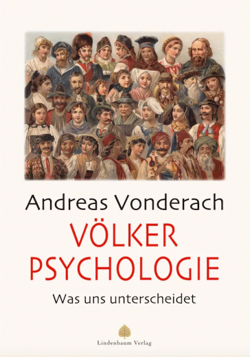 Vonderach, Andreas - Völkerpsychologie. Was uns unterscheidet