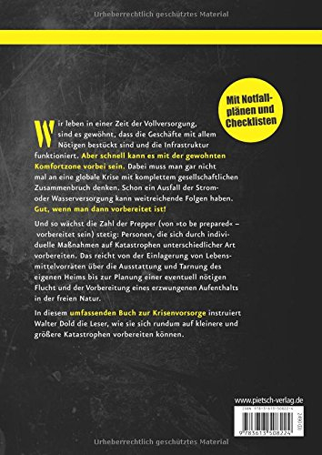 Dold, Walter - Das Prepper-Handbuch. Krisen überleben