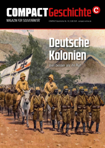 COMPACT-Geschichte #18: Deutsche Kolonien