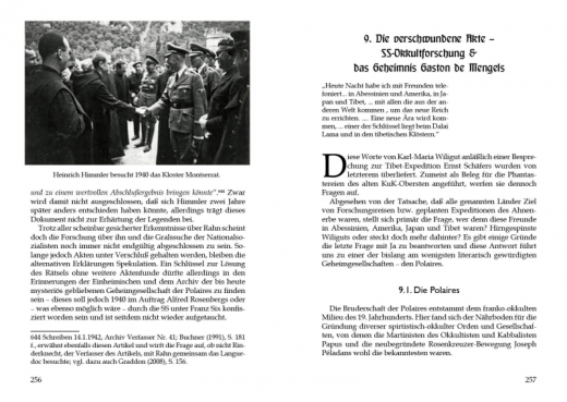 Krüger, Dennis - Der Aufgang der Schwarzen Sonne. Von den okkulten Wurzeln des 3. Reiches zur Germanenkunde und Okkulten Wissenschaft im Umfeld des SS-Ahnenerbe