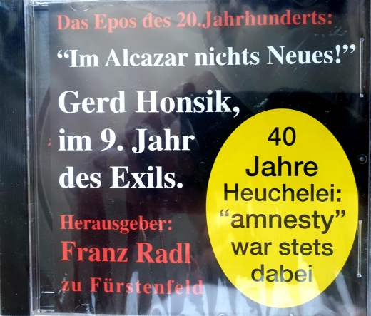 Honsik, Gerd - Im Alcázar nichts Neues! Das Epos des Zwanzigsten Jahrhunderts (Hörbuch)