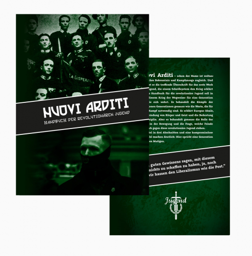 Der III. Weg (Hrsg.) - Nouvi Arditi. Handbuch der revolutionären Jugend