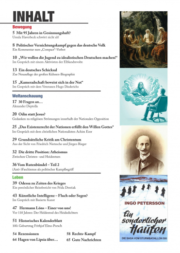 N.S. Heute Nr. 43 (Sep./Okt. 2024)