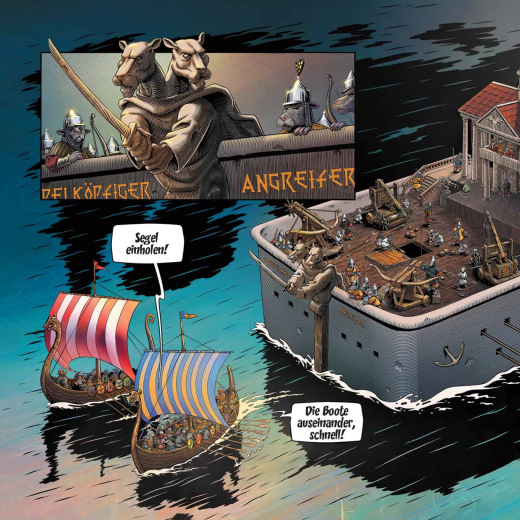 Hydra-Verlag (Hrsg.) - Legenden aus Hamsterland #3. Der Nordwind
