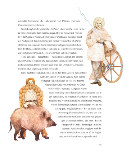 Bernhardi, Anne / Fricke, Birgit - Die Kelten. Verborgene Welt der Barden und Druiden (Kinder- und Jugendbuch)