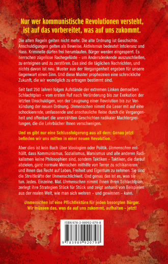 Posobiec, Jack / Lisec, Joshua - Unmenschen. Die geheime Geschichte der kommunistischen Revolutionen (und die Wege, sie niederzuschlagen)