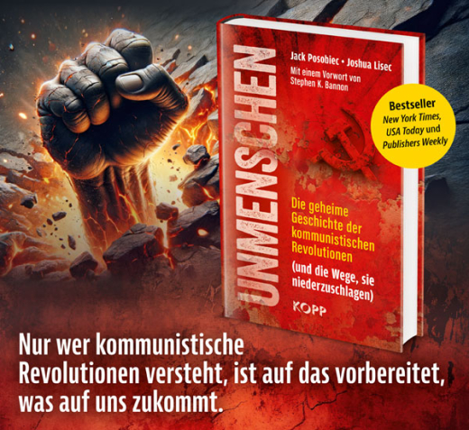Posobiec, Jack / Lisec, Joshua - Unmenschen. Die geheime Geschichte der kommunistischen Revolutionen (und die Wege, sie niederzuschlagen)