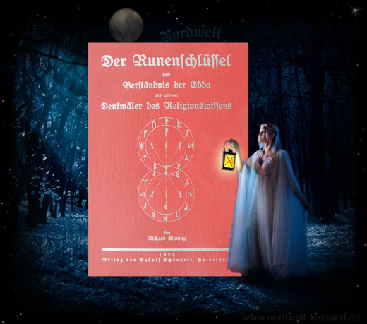 Sinning, Richard - Der Runenschlüssel zum Verständnis der Edda und anderer Denkmäler des Religionswissens