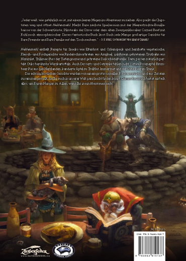 Newman / Peterson / Witwer - Heldenmahl. Das offizielle Dungeons & Dragons-Kochbuch