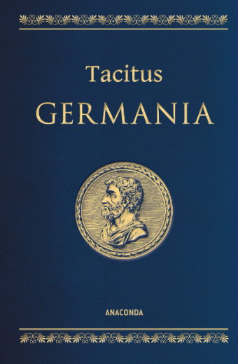Tacitus - Germania (Leder-Ausgabe mit Goldprägung)