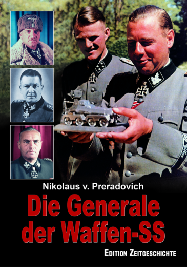 von Preradovich, Nikolaus - Die Generale der Waffen-SS