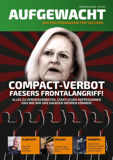 Aufgewacht Sonderausgabe #01: Compact-Verbot