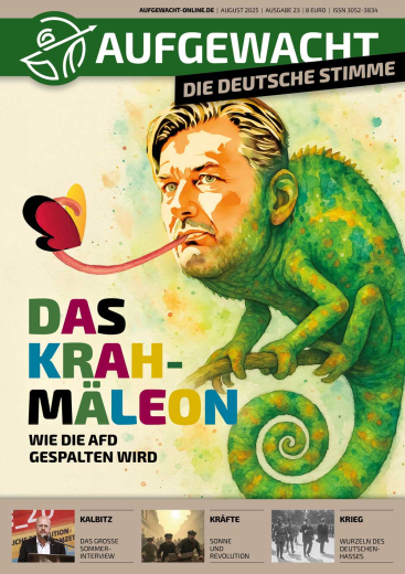 Aufgewacht - Die Deutsche Stimme #23 (August 2025)