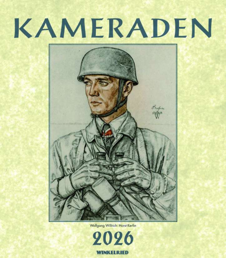 Wandkalender Kameraden 2026