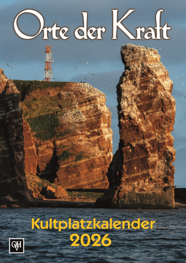Wandkalender Orte der Kraft - Kultplatzkalender 2026
