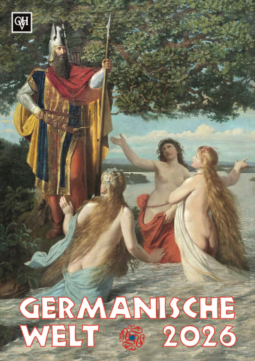 Wandkalender Germanische Welt 2026
