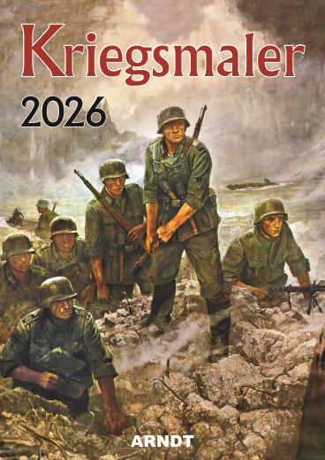 Wandkalender Kriegsmaler 2026