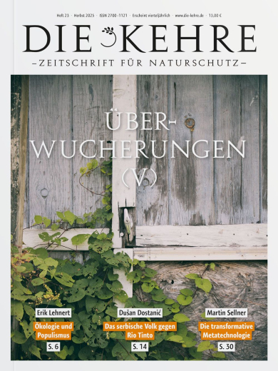 Die Kehre #23: Überwucherungen (V)