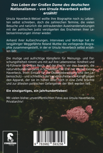 Haverbeck, Ursula - Land, mein Land, wie leb ich tief aus dir! Leben und Wirken von Ursula Haverbeck