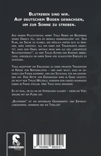 Vierthaler, Wolfram L. - Blutreben. Wolfserwachen (Vorbestellung)