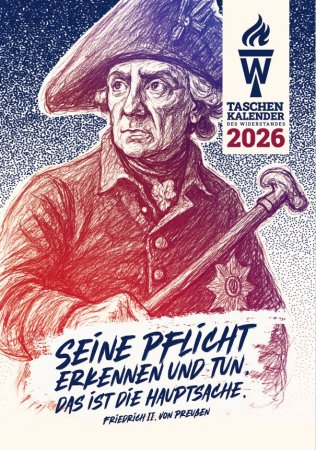 DS-Verlag (Hrsg.) - Taschenkalender des Nationalen Widerstandes 2026