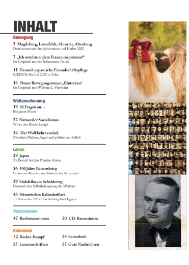 N.S. Heute Nr. 50 (Nov./Dez. 2025) N.S. Heute Nr. 50 (Nov./Dez. 2025)