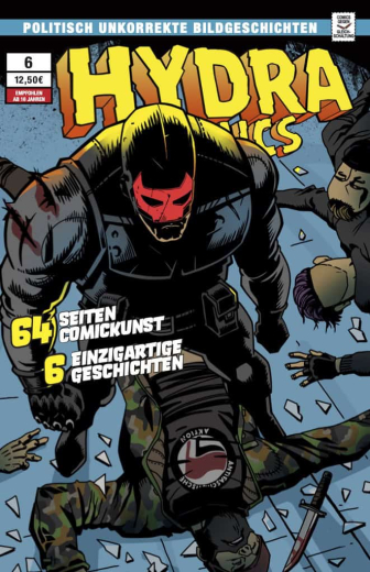 Hydra Comics. Politisch unkorrekte Bildgeschichten #6