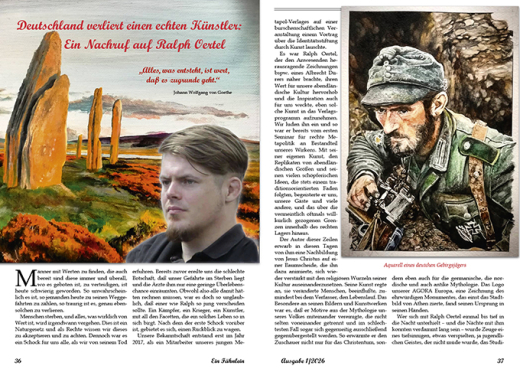 Ein Fähnlein zur Erhaltung von Tugend und Tradition #25 (2026/1)