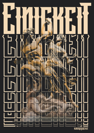 Poster Einigkeit (Größe A3, 2 Stück)