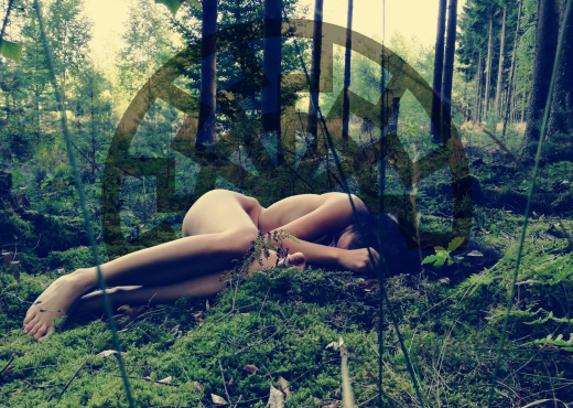 Poster Schwarze Sonne (Größe A3, 2 Stück)