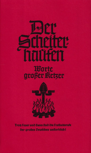 Eggers, Kurt (Hrsg.) - Der Scheiterhaufen. Worte großer Ketzer