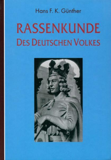 Günther, Hans F. K. - Rassenkunde des Deutschen Volkes