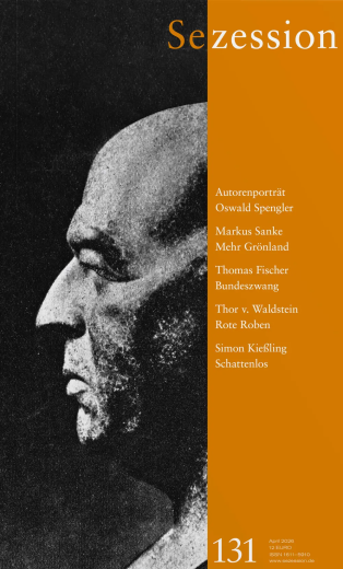 Sezession #131: freies Heft