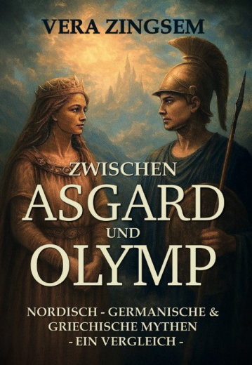 Zingsem, Vera - Zwischen Asgard und Olymp. Nordisch-germanische und griechische Mythen. Ein Vergleich