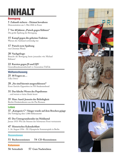 N.S. Heute Nr. 54 (Juli/August 2026)