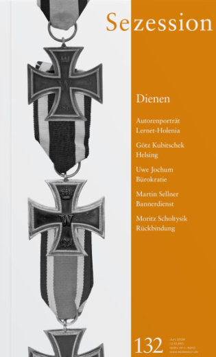 Sezession #132: Dienen