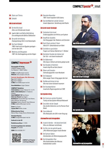 Compact-Spezial #47: Schurkenstaat. Geschichte und Gegenwart Israels