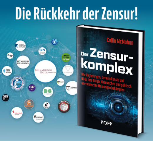 McMahon, Collin - Der Zensurkomplex