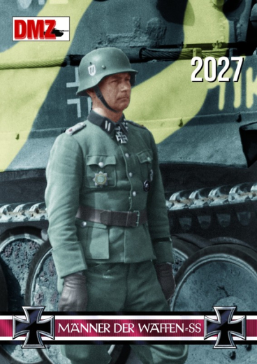 Wandkalender - Männer der Waffen-SS 2027