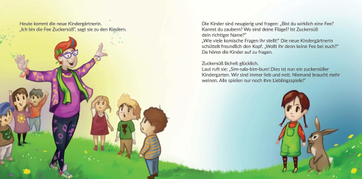 Paul, Pina / Beck, Sascha - Wolfsalarm im Kindergarten. Modernes Märchen über den Wolf im Schafspelz