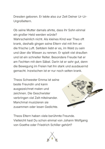 Wessels, Till-Lucas / Zweifelsfeuer, Euphegenia - Theodor Körner. Das Leben gilt nichts, wo die Freiheit fehlt