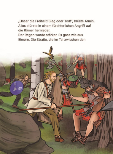 Ammer / Wessels / Zweifelsfeuer - Arminius. Der Befreier Germaniens