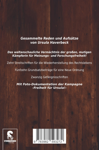 Haverbeck, Ursula - Mit uns zieht die neue Zeit! Reden und Aufsätze (Reihe Haverbeck Band II)