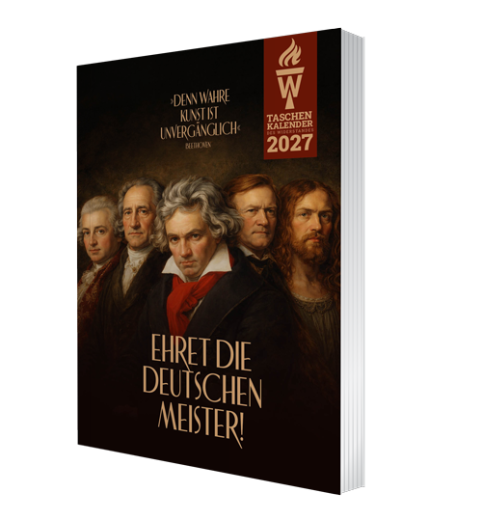 Deutsche Stimme Verlag (Hrsg.) - Taschenkalender des Widerstandes 2027