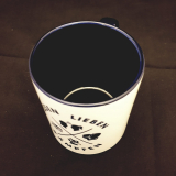 Kaffeetasse Lesen - Lieben - Kämpfen