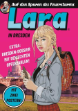 Lara in Dresden - Auf den Spuren des Feuersturms (Comic) + 2 Poster